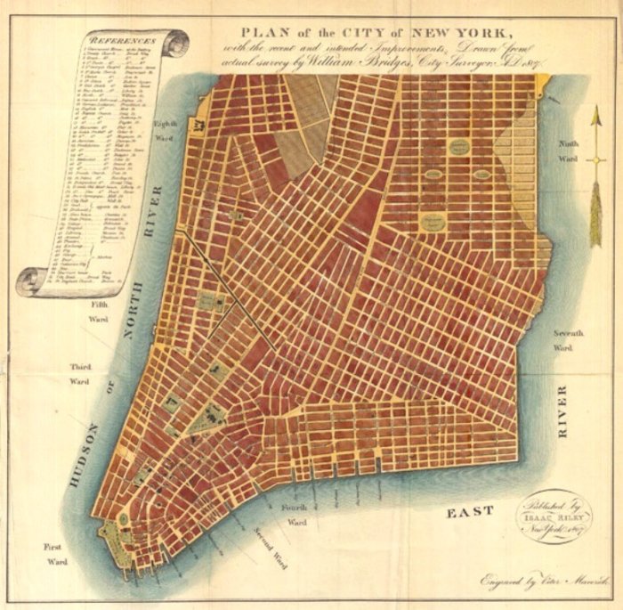 204 years ago today, the Manhattan Street Grid became official – Metro US