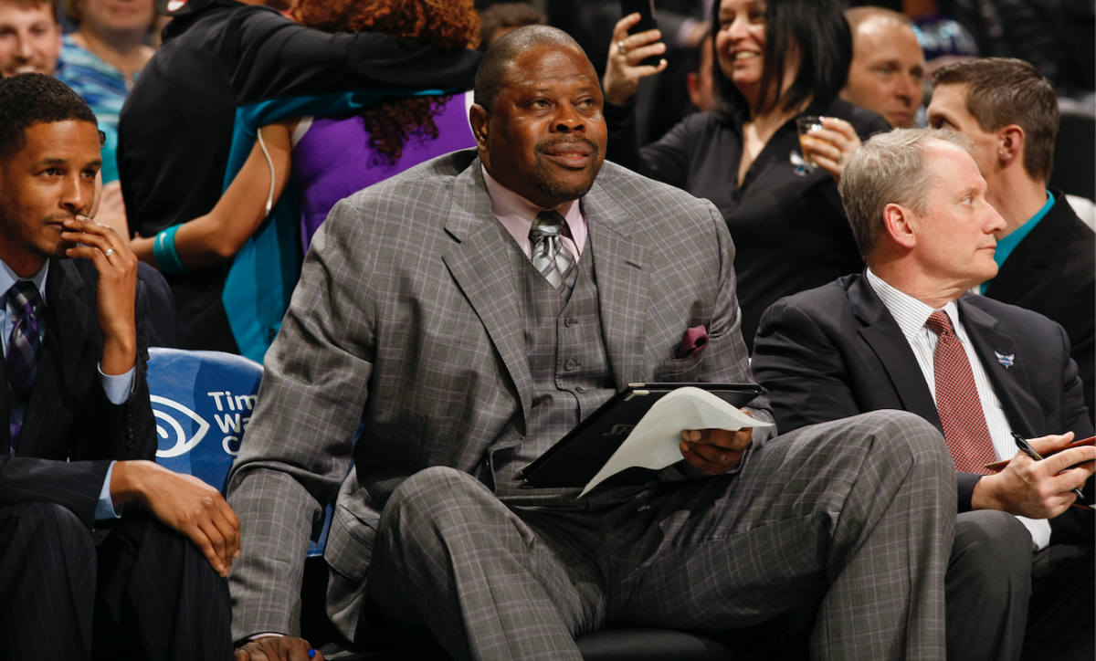 Patrick Ewing hired as new head coach of Georgetown men’s basketball ...