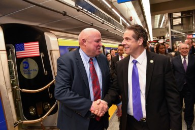 Second Avenue subway is end of the line for MTA chief