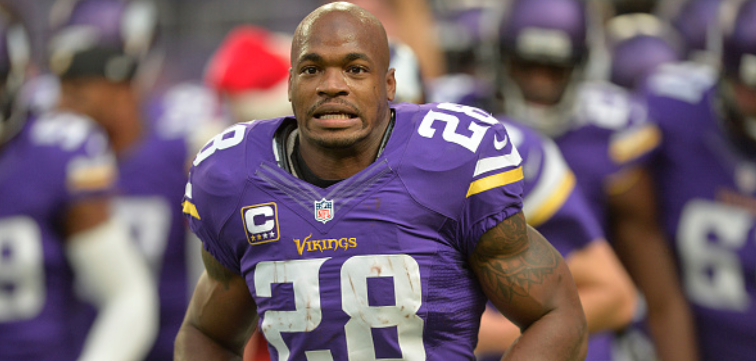 Adrian Peterson rumors: Reports say RB is interested in Raiders, Giants ...