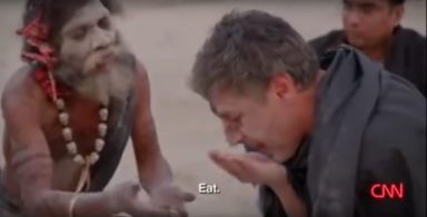 WATCH: CNN host eats human brain on TV, sparks outrage