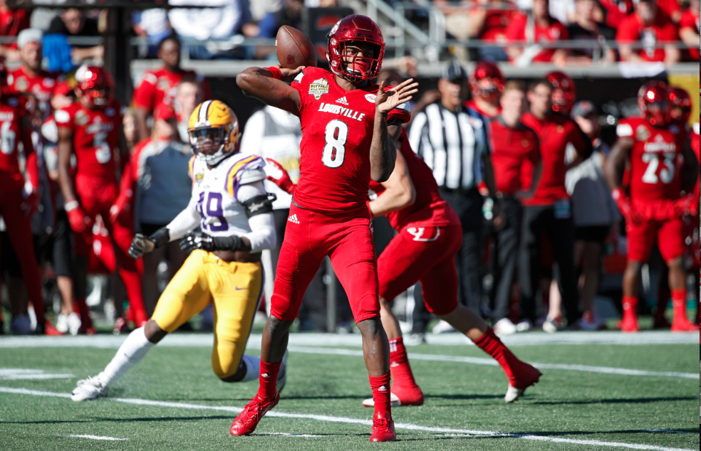 Lamar Jackson convinced Louisville can be in mix for National title ...