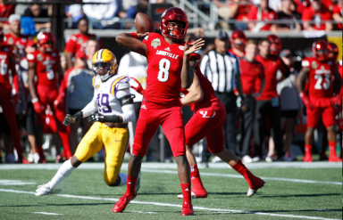 Lamar Jackson convinced Louisville can be in mix for National title