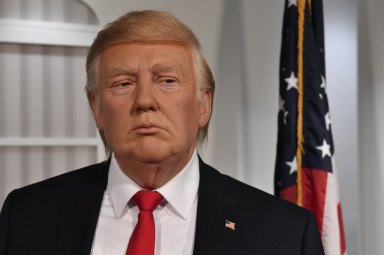 PHOTOS: Madame Tussauds unveils Donald Trump wax figure