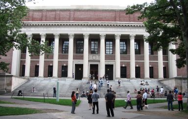 harvard university, college campus