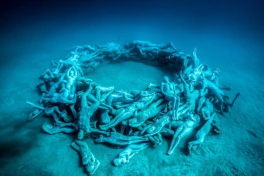 Dive into the world of Europe’s first underwater museum