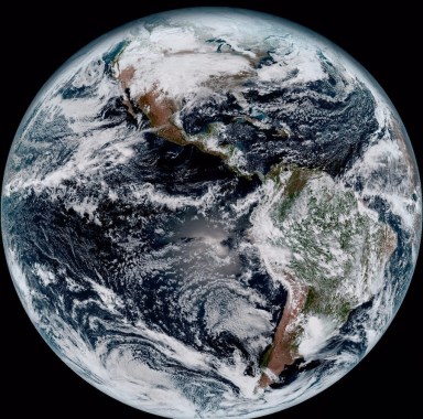 Satellite captures incredibly sharp image of Earth