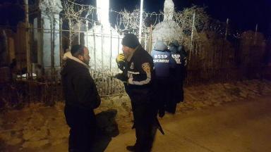 Five headstones toppled at Jewish Brooklyn cemetery in apparent hate crime