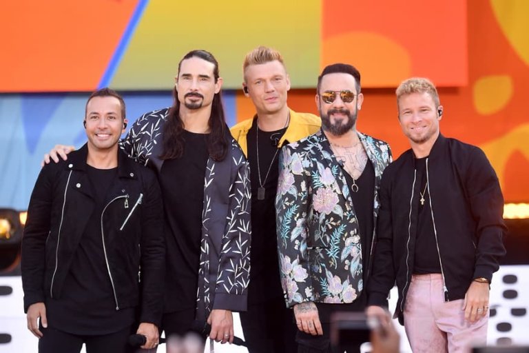 Party like it’s 1999! The Backstreet Boys are set to perform at the ...