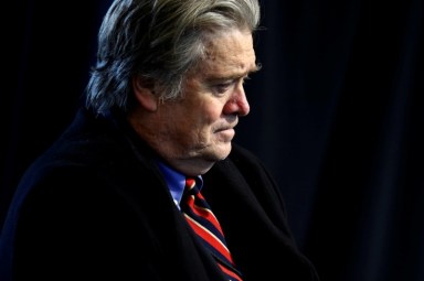 Steve Bannon removed from National Security Council