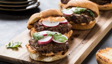 BBQ Korean Sliders Dale Talde recipe