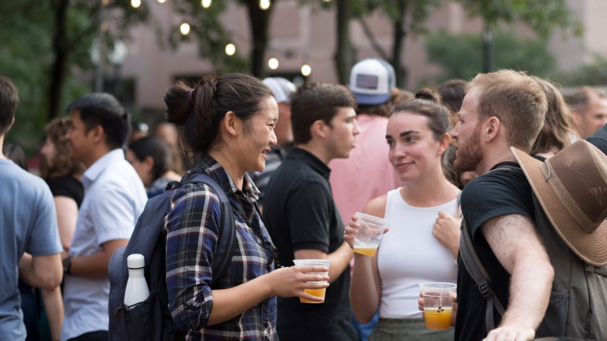 The ultimate guide to beer gardens in Boston - Metro US