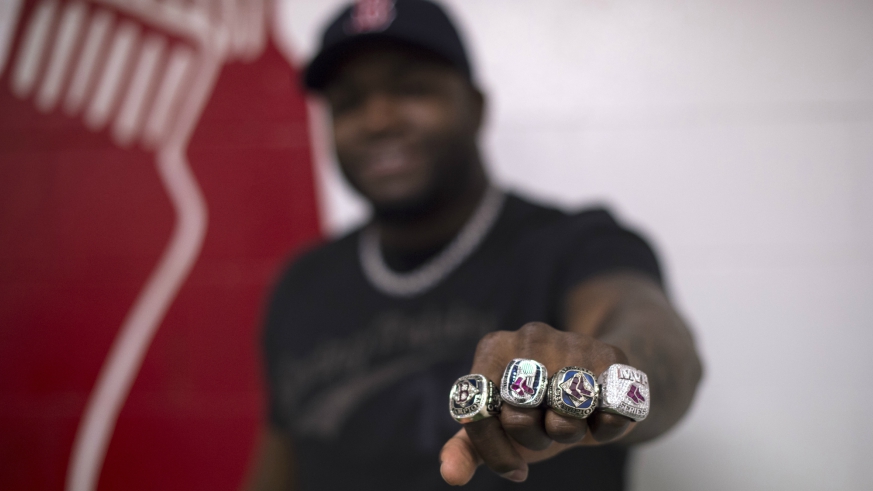 Boston Red Sox 2013 David Ortiz MLB World Series Championship Ring - No - 13