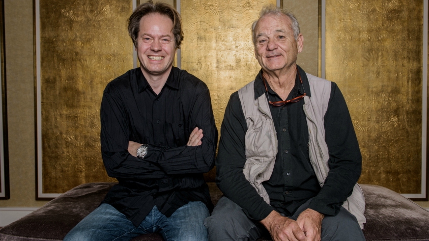 Bill Murray Jan Vogler Boston