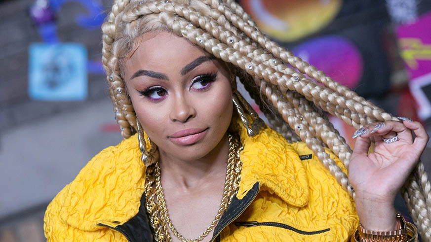 Blac Chyna would still very much like to be a Z-list rapper – Metro US