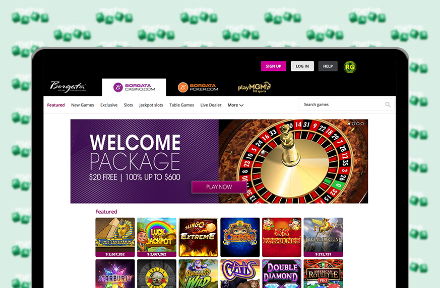 borgata online casino promo code facebook