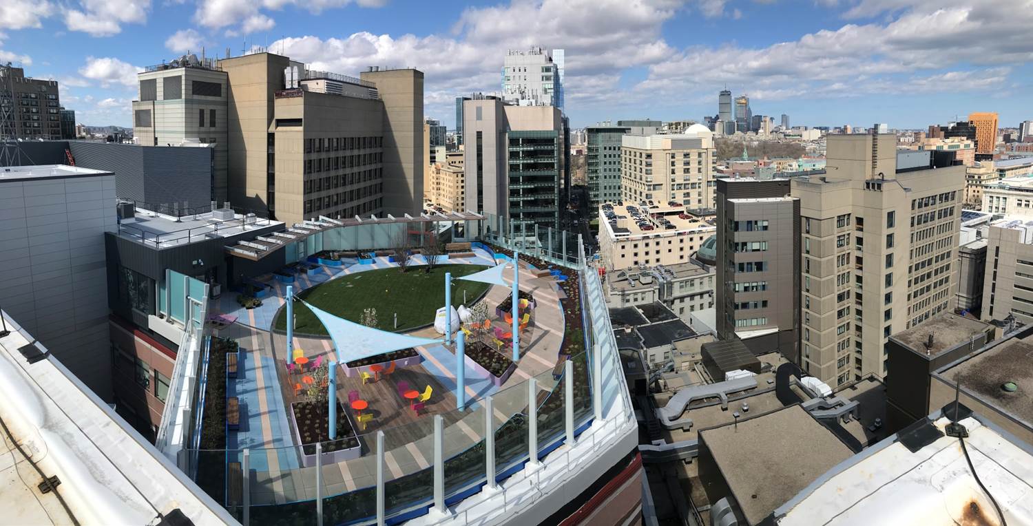 Boston Children’s Hospital Unveils New Rooftop Garden – Metro US