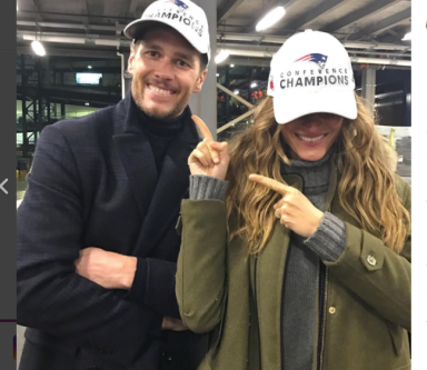 Brady family ready to cheer on Patriots in Super Bowl LI