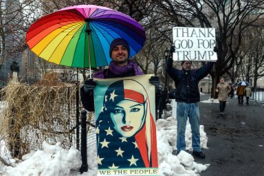 New York experiences #ADayWithoutImmigrants