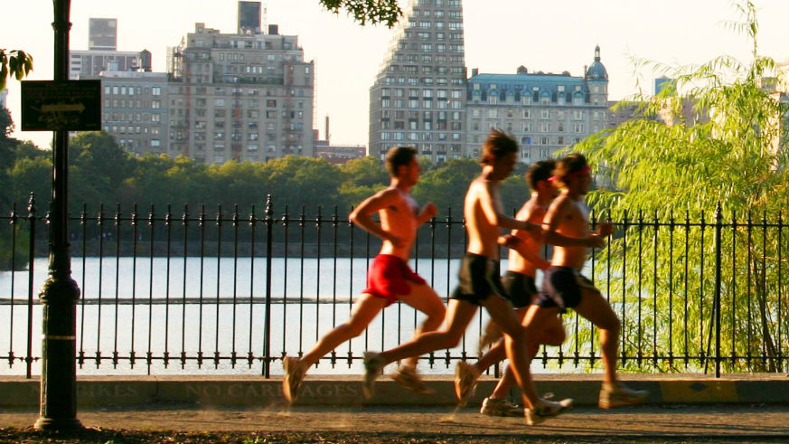 These are the best trails in Central Park for running – Metro US
