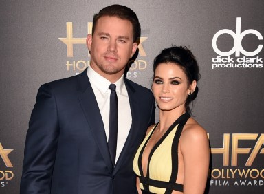 Overshare much? Channing Tatum posts nude photo of Jenna Dewan-Tatum