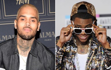 Chris Brown wants to fight Soulja Boy