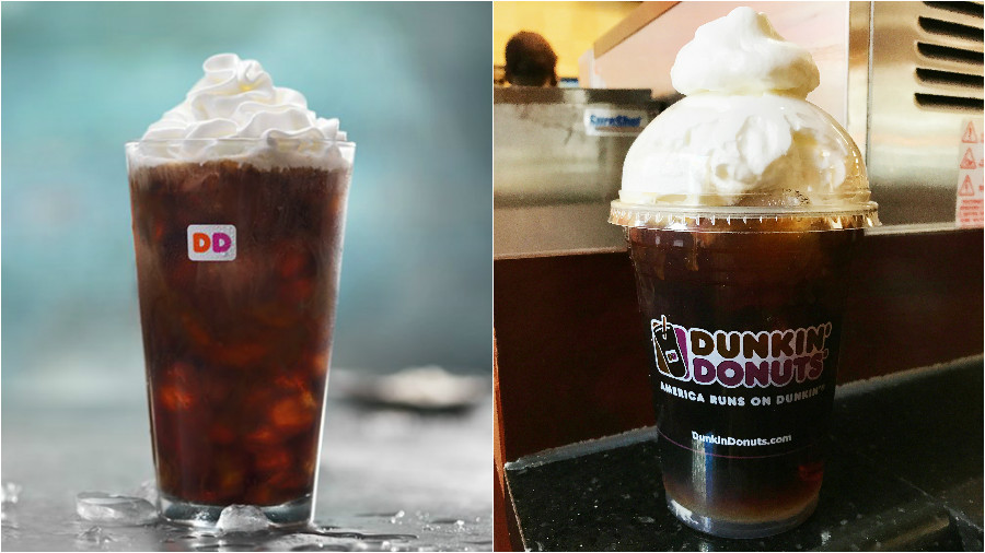 Dunkin' Donuts Sweet & Salted Cold Brew, 2017-03-20