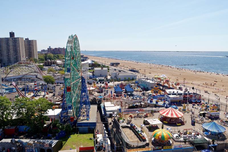 coney island denos wonder wheel jim mcdonnell