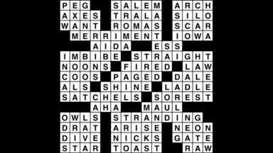 crossword