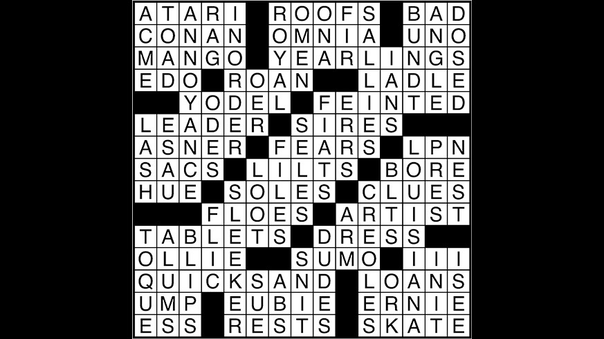 wood sorrels crossword puzzle clue