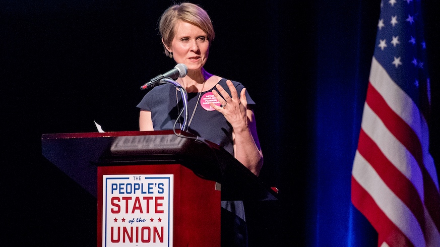 Sex And The City S Cynthia Nixon Wants To Be New York S Governor Metro Us