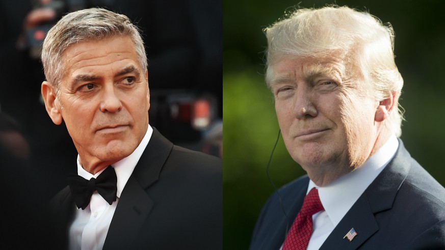 The Only Time George Clooney Met Donald Trump Was Predictably Absurd ...