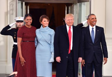 PHOTOS: Scenes from the inauguration of Donald Trump