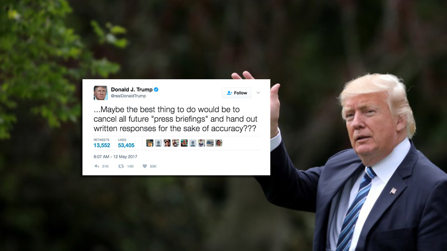 Twitter Exec Receives Backlash Over Reply To President Trump’s Tweet ...