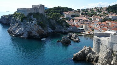 Croatian city of Dubrovnik