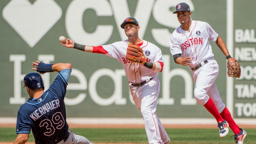 Former Red Sox Teammates, Managers Remember Dustin Pedroia As Ultimate Team  Player, Competitor - CBS Boston