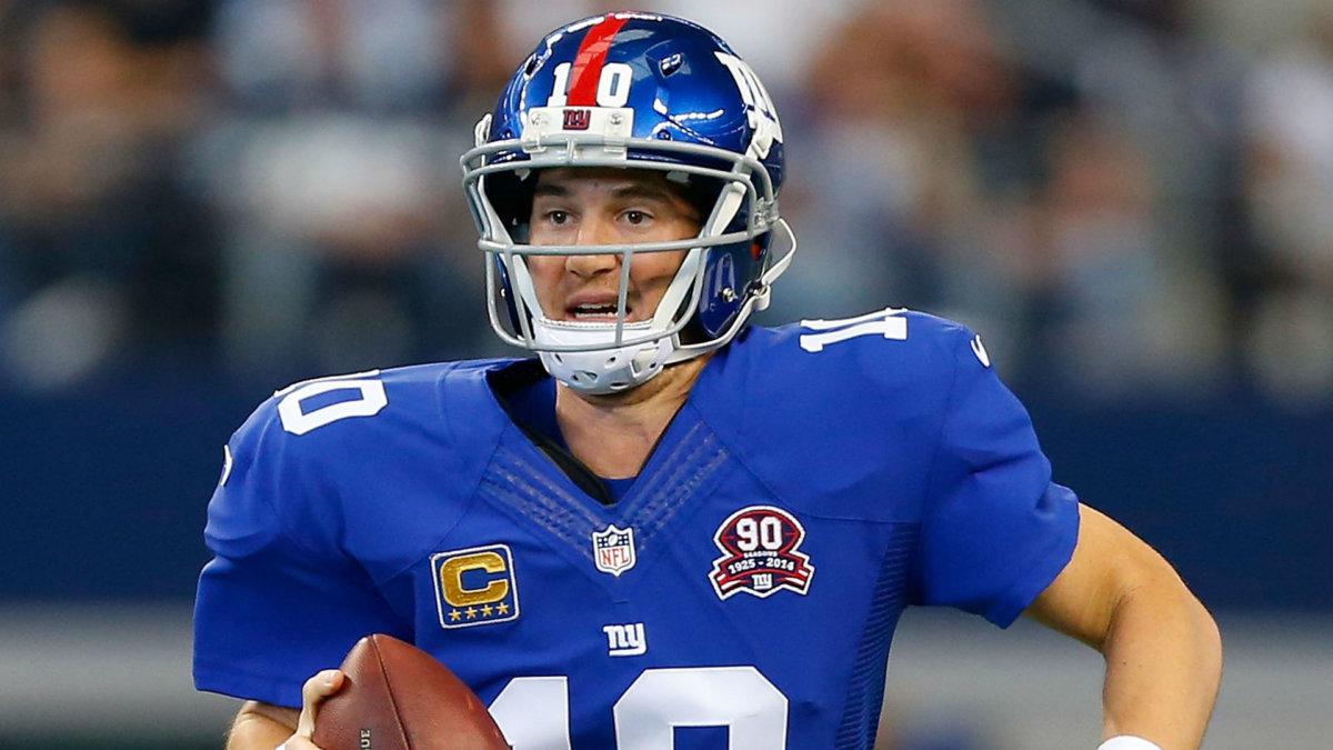 Giants' Eli Manning considers himself 'in the class' of elite NFL  quarterbacks 