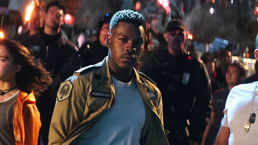 John Boyega talks Pacific Rim: Uprising