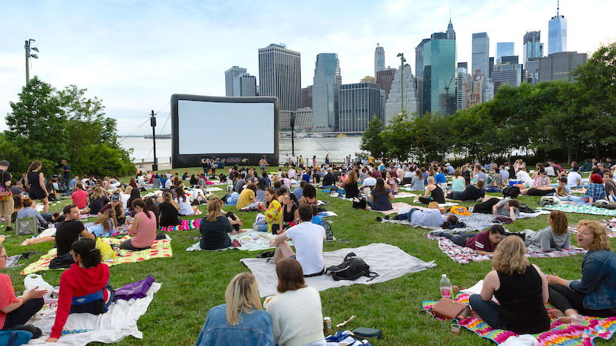 Here’s the schedule for Brooklyn Bridge Park movie nights 2018 – Metro US