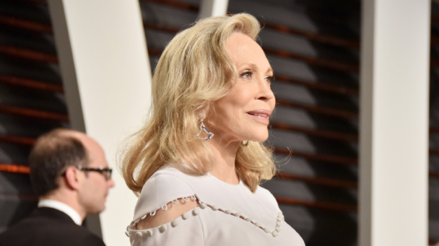 Faye Dunaway Vanity Fair Oscars Party Red Carpet