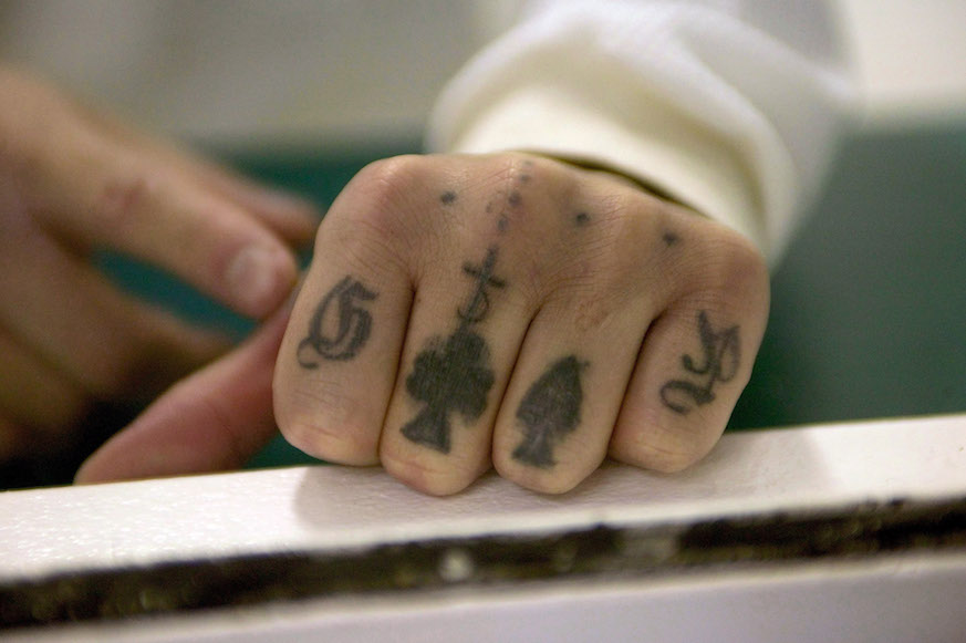 administration of children's services gang tattoo removal