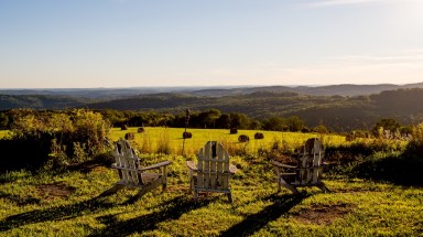 This could be your weekend view at Arnold House.