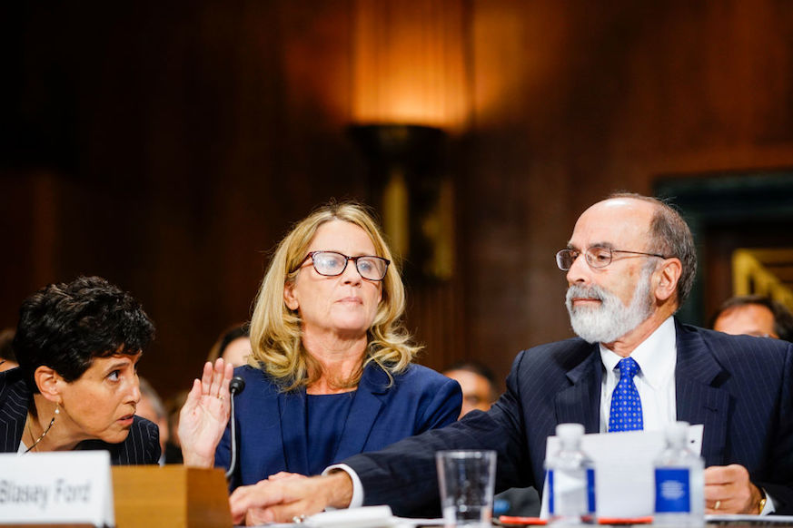 National Sexual Assault Hotline Saw 200 Surge In Calls During Kavanaugh Ford Hearing Metro Us 