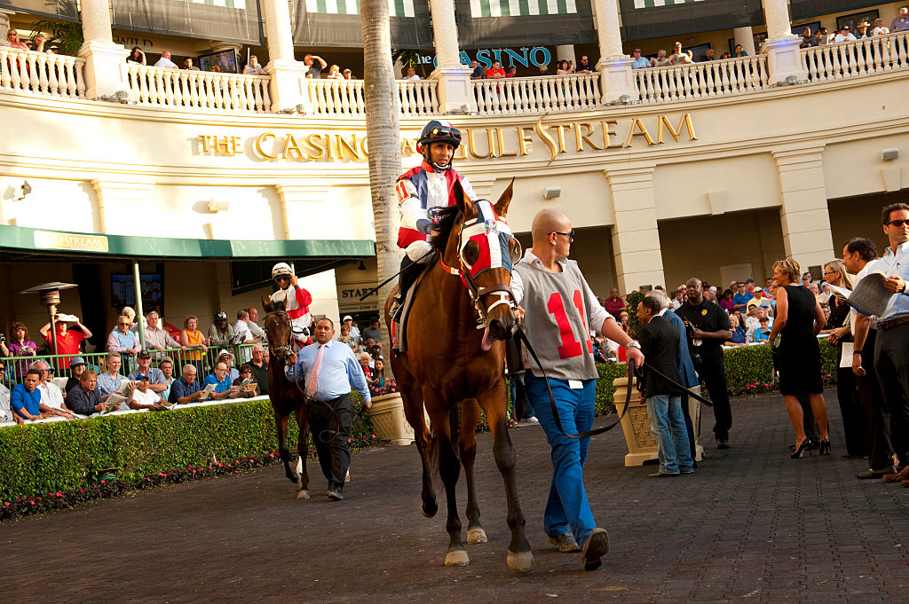 Precious Kentucky Derby points are on the line at Gulfstream Park this