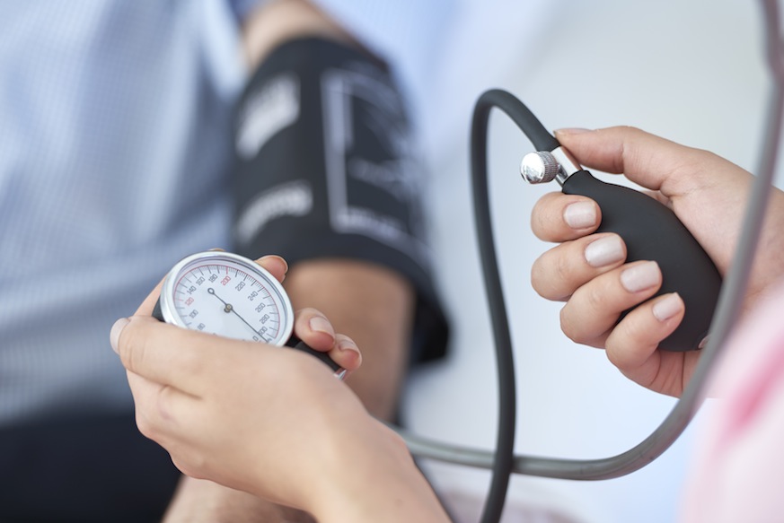 What Is A Too High Blood Pressure Reading