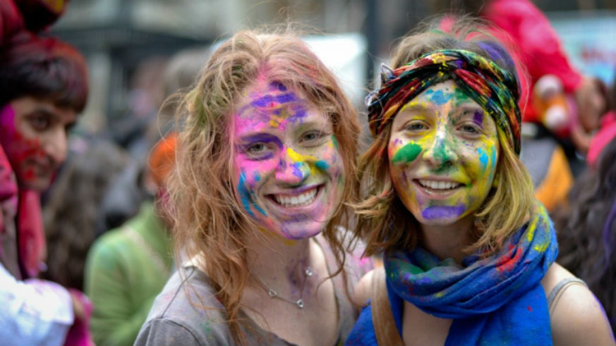 indian holi festival nyc