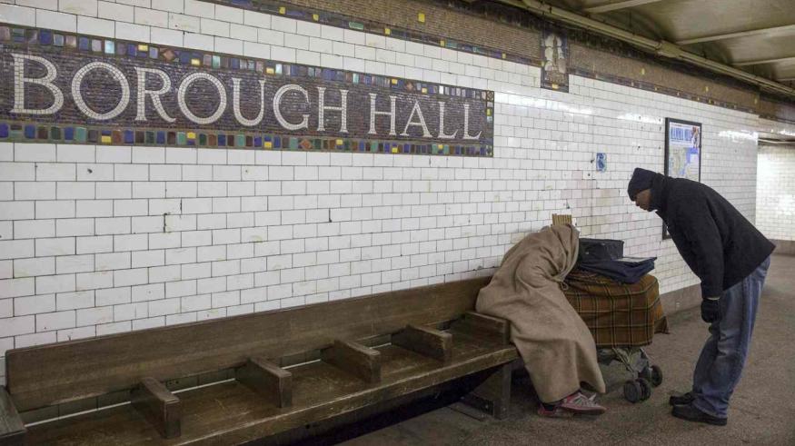 14 Percent Of The Nation S Homeless Population Are In New York City Metro Us