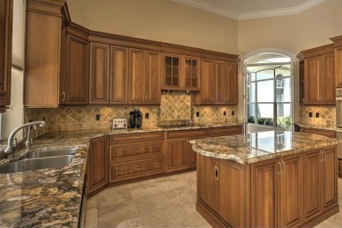 How to clean granite countertops