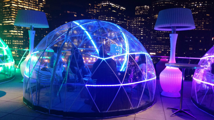 Boston Rooftop Bar Debuts Igloos For Customers - vrogue.co