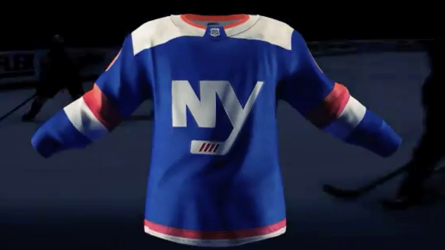 New NY Islanders black and white Brooklyn alternate jersey leak